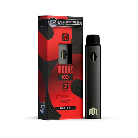 Modus KO Delta 10+Delta 8 Live Resin+THC - P Disposable 2gm 2000gm Price in Houston