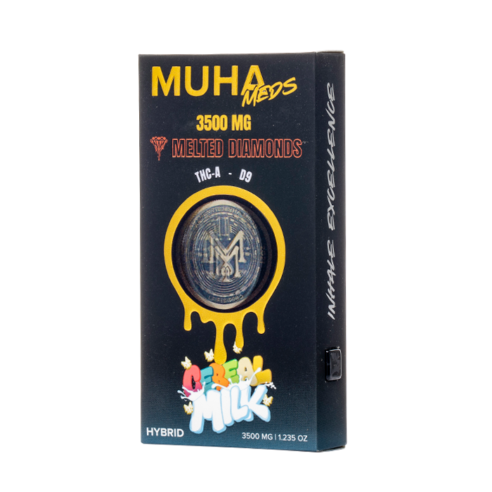 MUHA MEDS MELTED DIAMONDS DISPOSABLE 3.5G