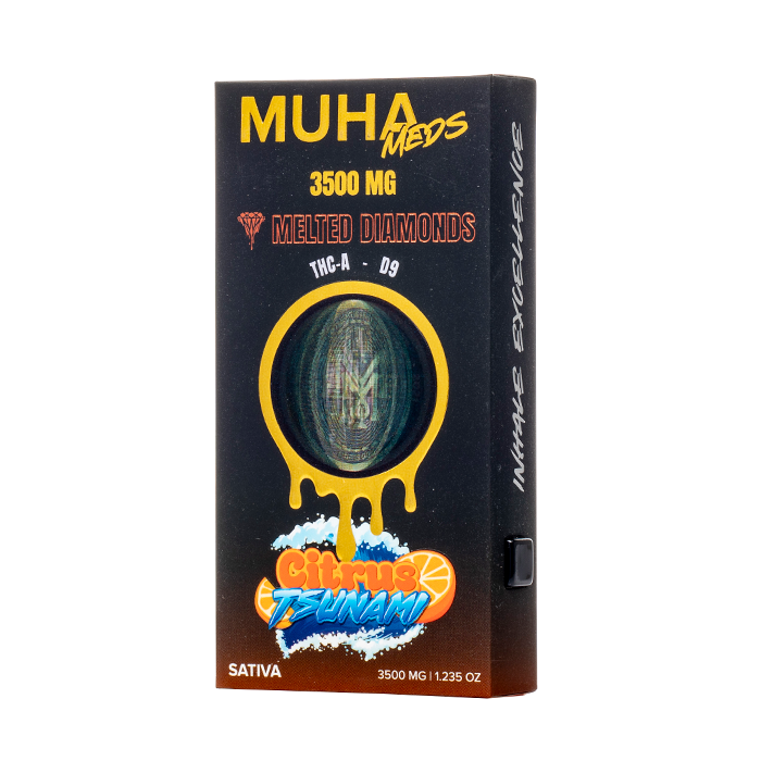 MUHA MEDS MELTED DIAMONDS DISPOSABLE 3.5G