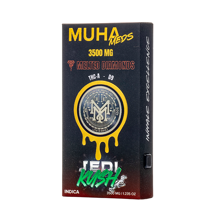 MUHA MEDS MELTED DIAMONDS DISPOSABLE 3.5G