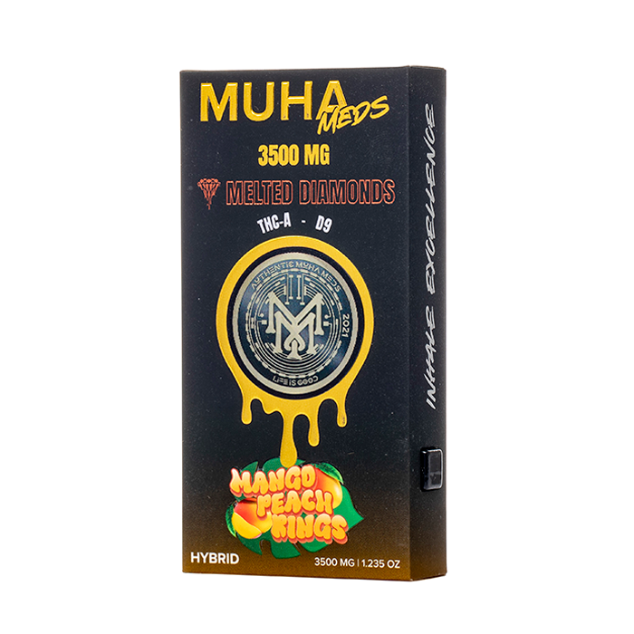 MUHA MEDS MELTED DIAMONDS DISPOSABLE 3.5G