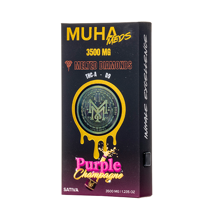 MUHA MEDS MELTED DIAMONDS DISPOSABLE 3.5G