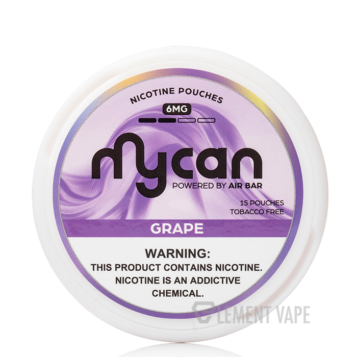 MYCAN NICOTINE POUCHES - GRAPE
