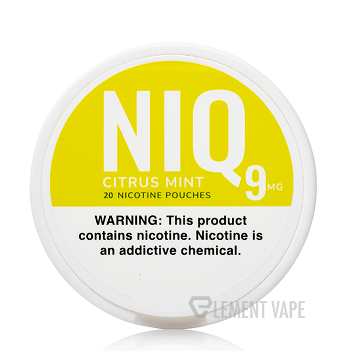 NIQ NICOTINE POUCHES - CITRUS MINT