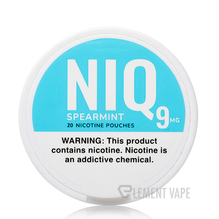 NIQ NICOTINE POUCHES - SPEARMINT