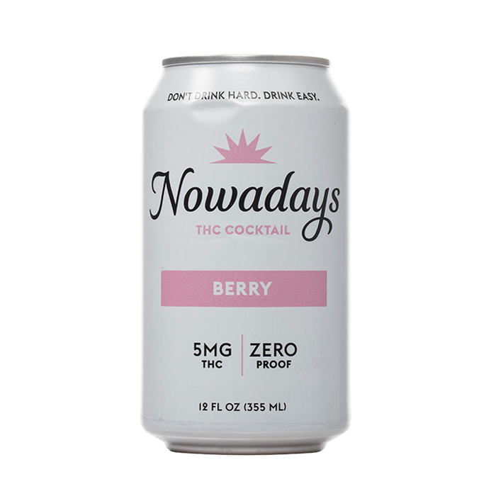 NOWADAYS THC COCKTAIL 5MG