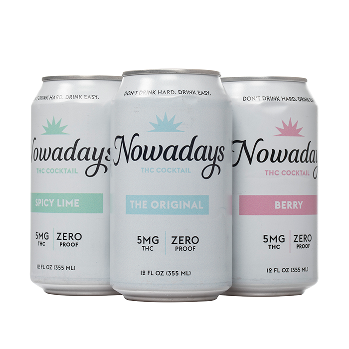 NOWADAYS THC COCKTAIL 5MG