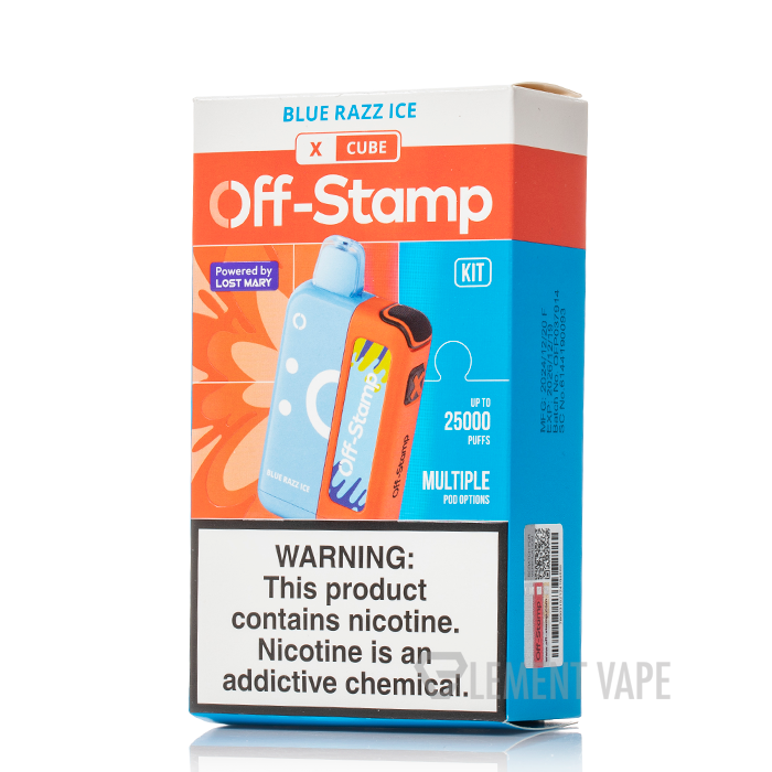 OFF-STAMP X-CUBE 25K DISPOSABLE KIT