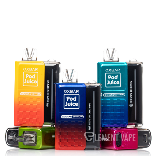 OXBAR X POD JUICE MAGIC MAZE 2.0 30K 0% ZERO NICOTINE DISPOSABLE