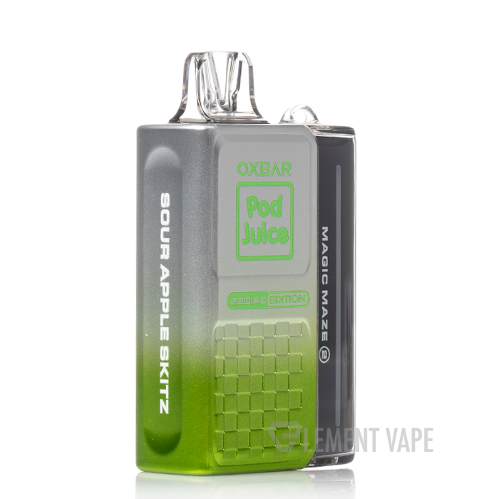 OXBAR X POD JUICE MAGIC MAZE 2.0 30K 0% ZERO NICOTINE DISPOSABLE