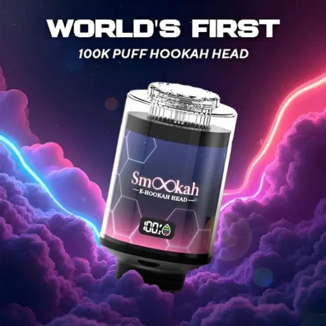 SMOOKAH E-HOOKAH HEAD 100K PUFFS