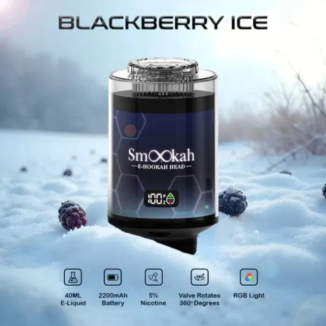 SMOOKAH E-HOOKAH HEAD 100K PUFFS