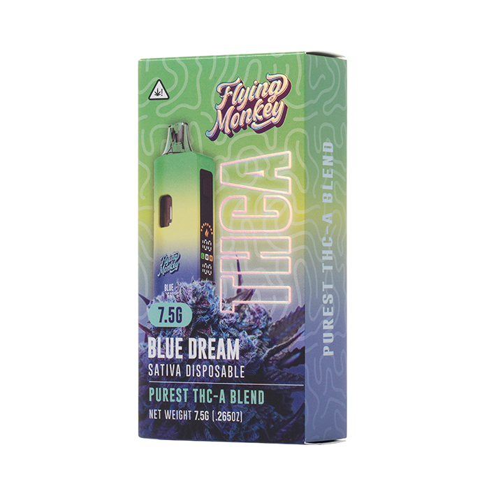 FLYING MONKEY PUREST THCA BLEND V2 DISPOSABLE 7.5G
