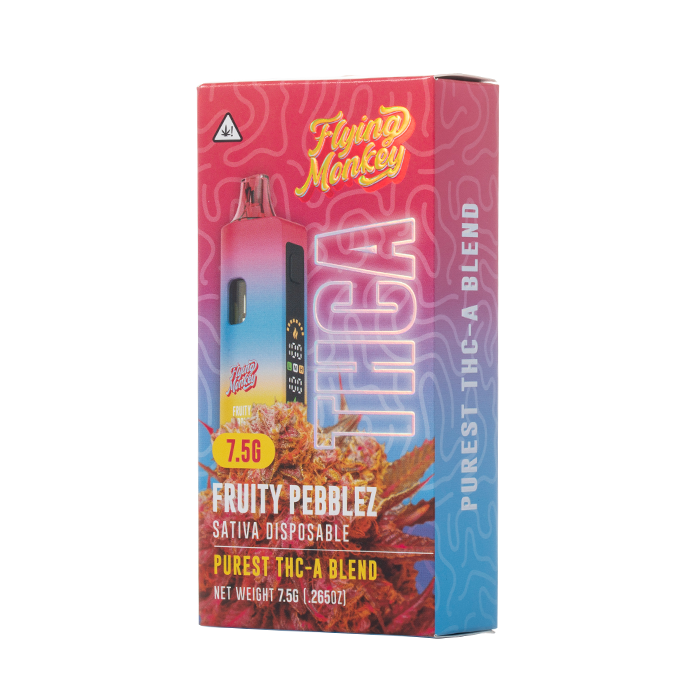FLYING MONKEY PUREST THCA BLEND V2 DISPOSABLE 7.5G