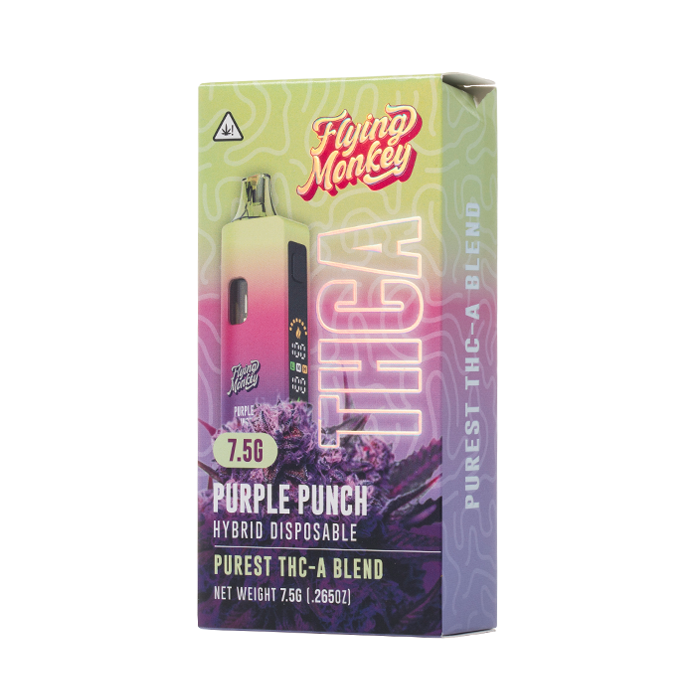 FLYING MONKEY PUREST THCA BLEND V2 DISPOSABLE 7.5G
