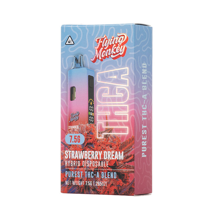 FLYING MONKEY PUREST THCA BLEND V2 DISPOSABLE 7.5G
