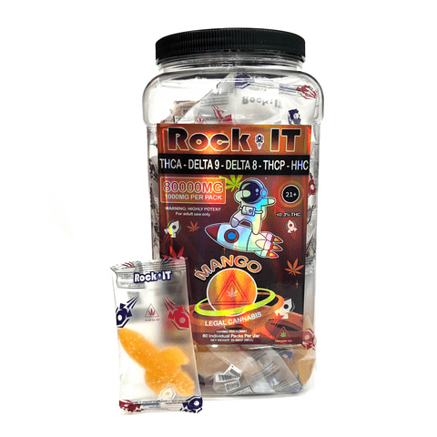 Rock It THCA Gummies 1000 mg Price in Houston