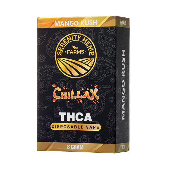 SERENITY HEMP THCA LIVE RESIN DISPOSABLE 8G