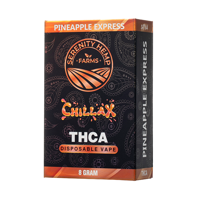 SERENITY HEMP THCA LIVE RESIN DISPOSABLE 8G