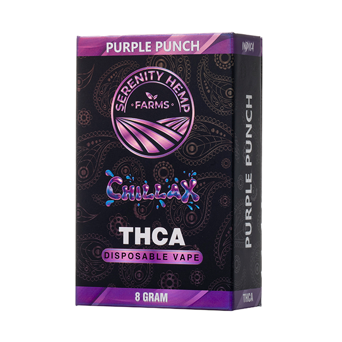 SERENITY HEMP THCA LIVE RESIN DISPOSABLE 8G
