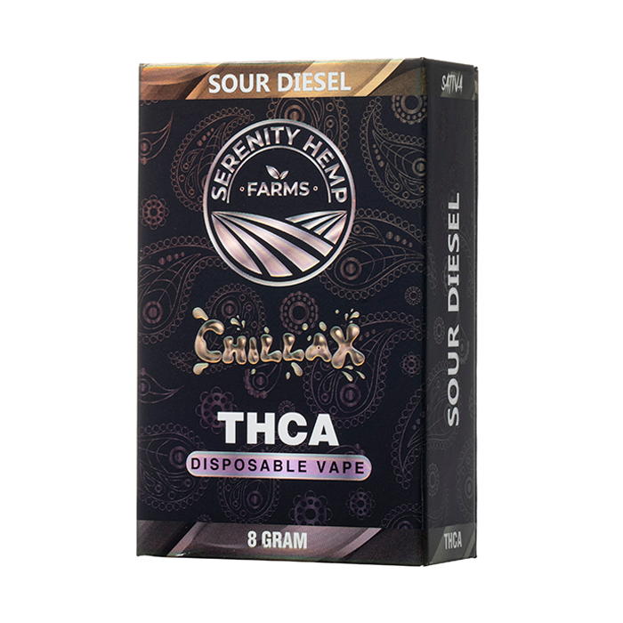 SERENITY HEMP THCA LIVE RESIN DISPOSABLE 8G
