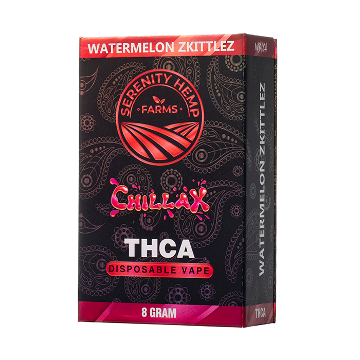 SERENITY HEMP THCA LIVE RESIN DISPOSABLE 8G