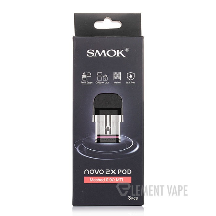 SMOK NOVO 2X REPLACEMENT PODS