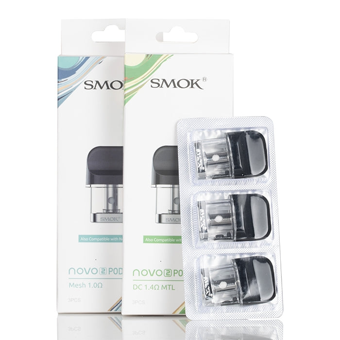 SMOK NOVO 2 REPLACEMENT PODS