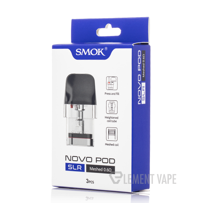 SMOK NOVO SLR REPLACEMENT PODS