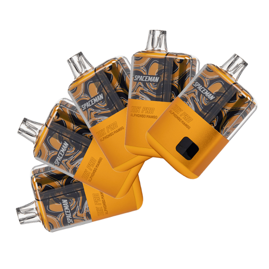 [5-Pack] Spaceman 10K Pro Disposable $49.99