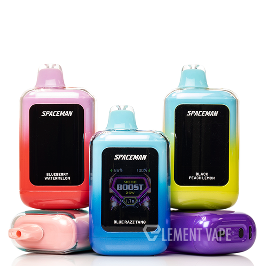 Spaceman Nebula 25K Plus Disposable $9.99
