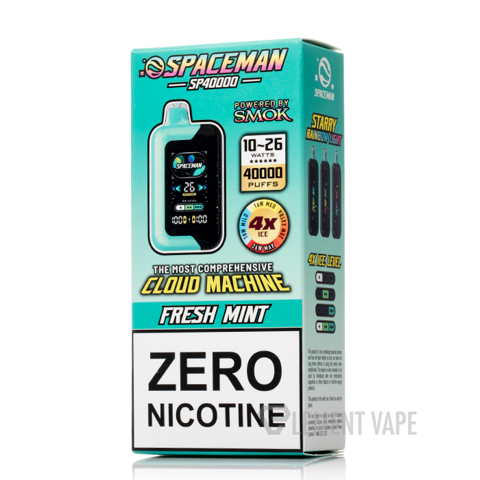 SPACEMAN SP40K 0% ZERO NICOTINE DISPOSABLE