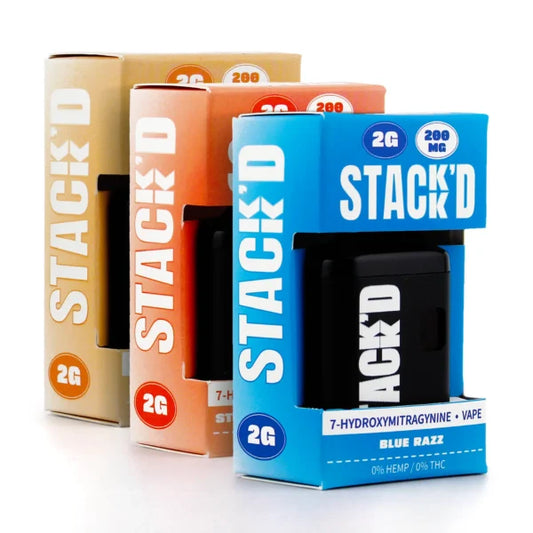 STACK'D 7 HYDROXY DISPOSABLE 2G