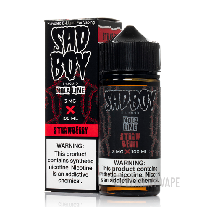 STRAW NOLA - SADBOY - 100ML
