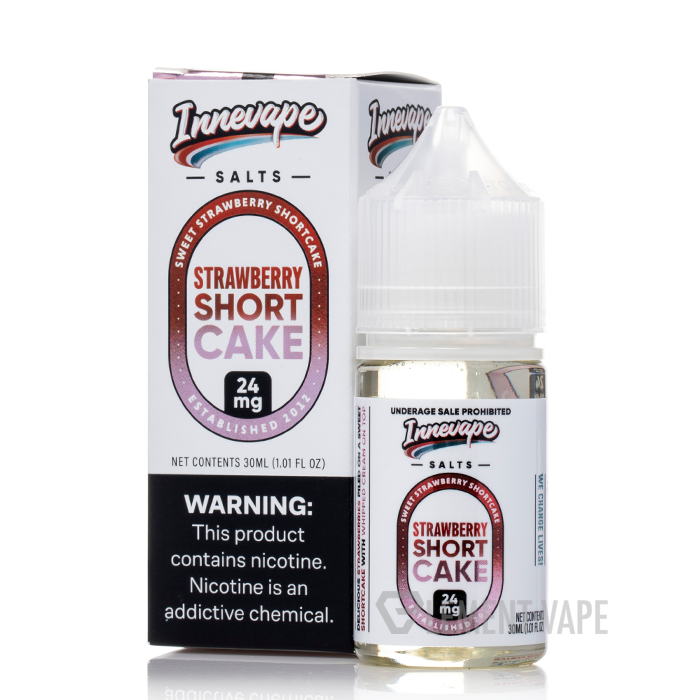 STRAWBERRY SHORTCAKE - INNEVAPE SALTS - 30ML