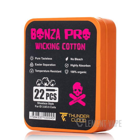 THUNDERCLOUD BONZA PRO SHOELACE COTTON