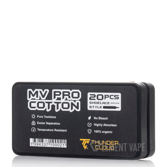 THUNDERCLOUD MV PRO SHOELACE COTTON