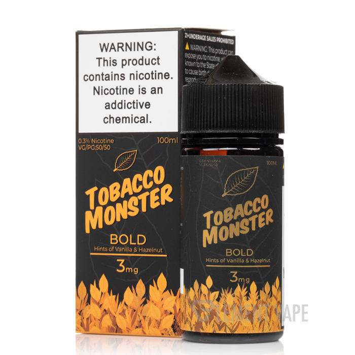 BOLD - TOBACCO MONSTER - 100ML