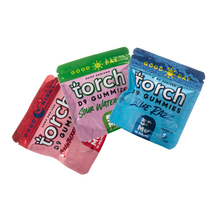 TORCH D9 GUMMIES 50MG