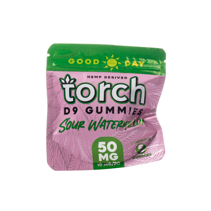 TORCH D9 GUMMIES 50MG