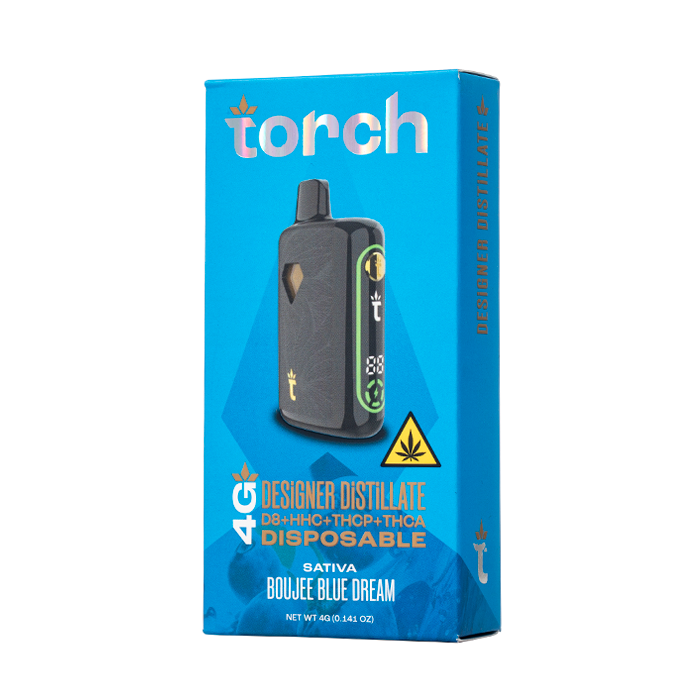 TORCH DESIGNER DISTILLATE DISPOSABLE 4G