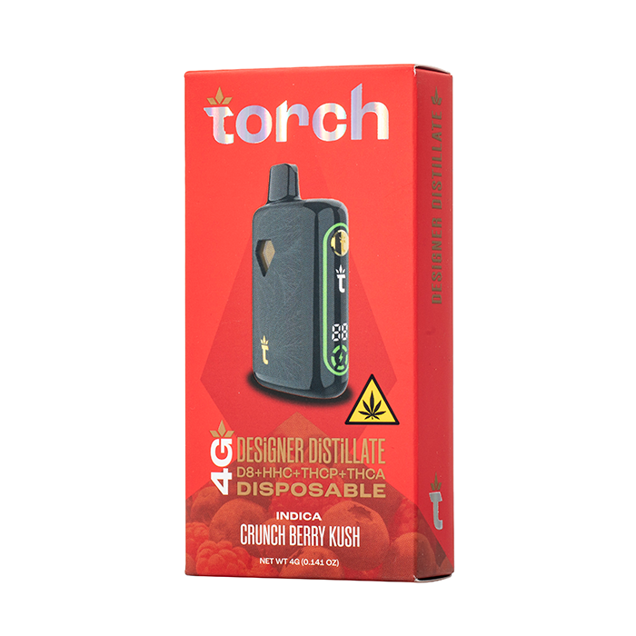 TORCH DESIGNER DISTILLATE DISPOSABLE 4G