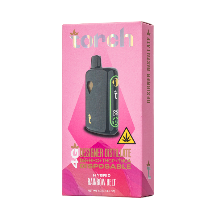 TORCH DESIGNER DISTILLATE DISPOSABLE 4G