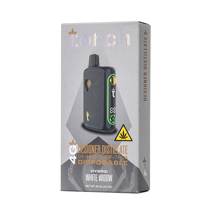 TORCH DESIGNER DISTILLATE DISPOSABLE 4G