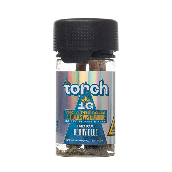 TORCH LIL FLAMES VVS DIAMONDS PREROLLS 4G