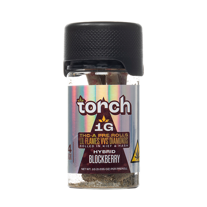 TORCH LIL FLAMES VVS DIAMONDS PREROLLS 4G