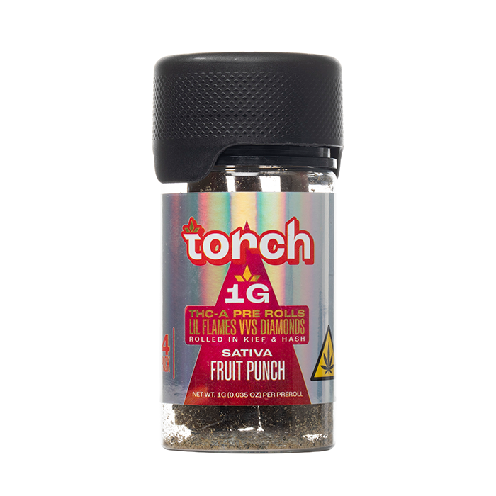 TORCH LIL FLAMES VVS DIAMONDS PREROLLS 4G