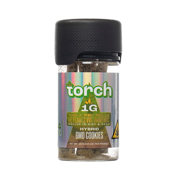 TORCH LIL FLAMES VVS DIAMONDS PREROLLS 4G