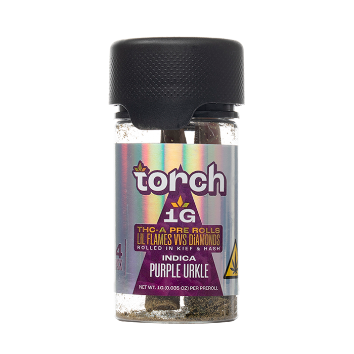 TORCH LIL FLAMES VVS DIAMONDS PREROLLS 4G