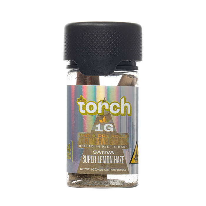 TORCH LIL FLAMES VVS DIAMONDS PREROLLS 4G